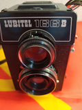 Lubitel 166B Soviet TLR camera by LOMO with T-22 75mm f/4.5 lens