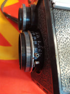 Original black soft case with strap and lens cap for the Lubitel 166B – detail 10