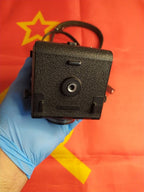 Original black soft case with strap and lens cap for the Lubitel 166B – detail 19
