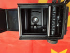 LOMO Lubitel 166B waist-level viewfinder open on a 120 film TLR – detail 21