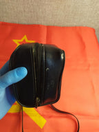 Original black soft case with strap and lens cap for the Lubitel 166B