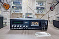 Majak 233 stereo cassette deck, a restored Soviet Mayak-233 with new front panel