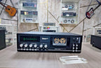 Majak 233 stereo cassette deck, a restored Soviet Mayak-233 with new front panel