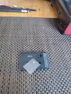 Vintage USSR audio deck with new NOS front panel – detail 13