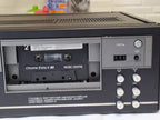 Restored Soviet cassette deck, transport mechanism serviced – detail 9
