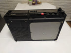 Front panel of the Mayak M-240C-1 with knobs and level meters – detail 11