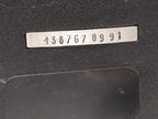 Soviet cassette deck rear panel with DIN connectors – detail 12