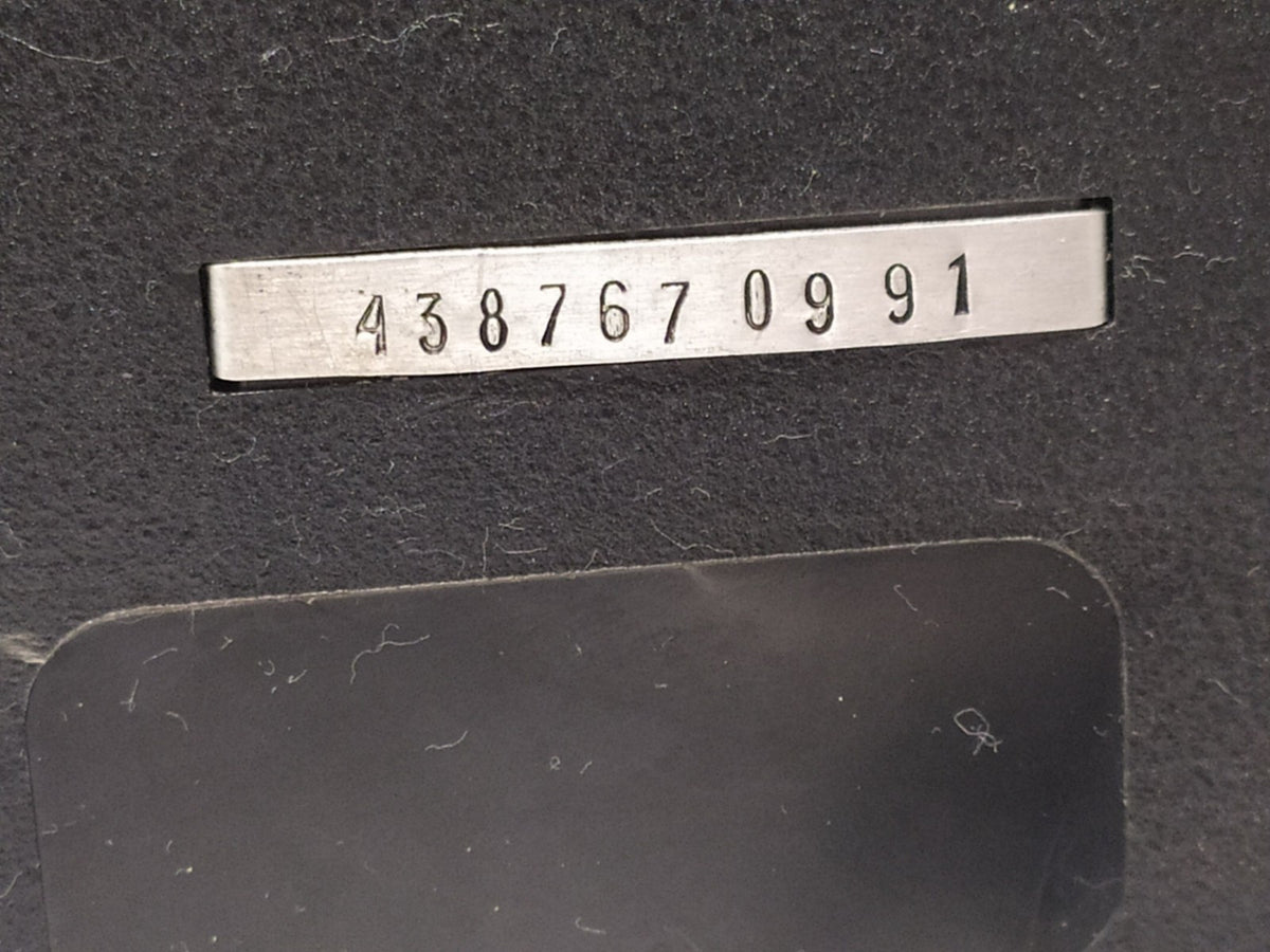 Soviet cassette deck rear panel with DIN connectors – detail 12