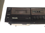 Front panel of the Mayak M-240C-1 with knobs and level meters – detail 8