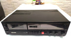 Soviet cassette deck rear panel with DIN connectors – detail 9