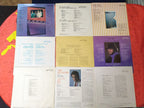 USSR vinyl records lot with Plamya ensemble Cinematograph and Pakhmutova LPs – detail 10