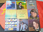 USSR vinyl records lot with Plamya ensemble Cinematograph and Pakhmutova LPs