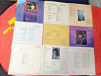 USSR vinyl records lot with Plamya ensemble Cinematograph and Pakhmutova LPs – detail 7