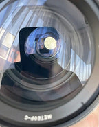 Meteor-S 22-89 lens barrel with focus and aperture markings