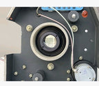 Soviet zoom lens front element with KMZ Krasnogorsk factory logo – detail 8