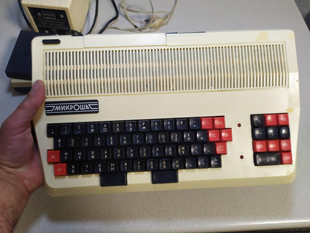 Mikrosha Soviet home computer 1989, photo 8