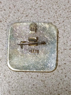 Vintage Soviet Olympic sailing badge with Tallinn inscription – detail 5
