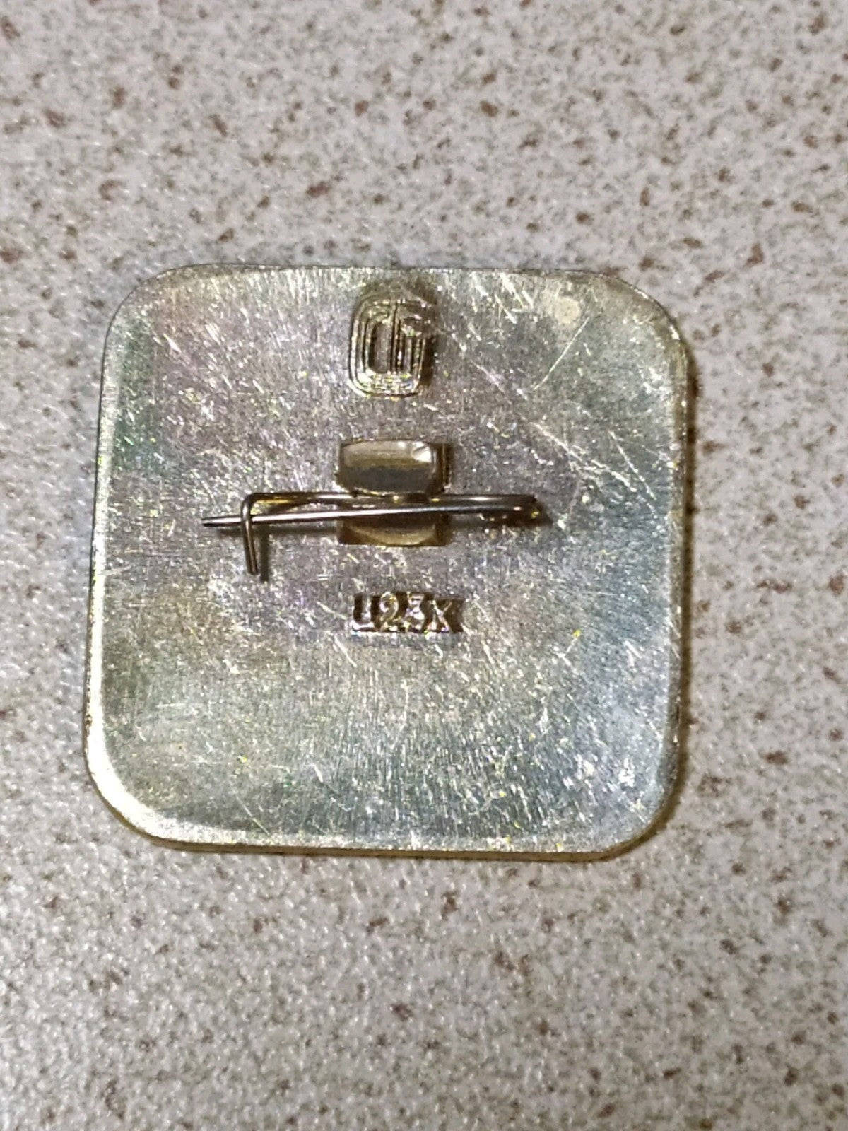 Vintage Soviet Olympic sailing badge with Tallinn inscription – detail 5