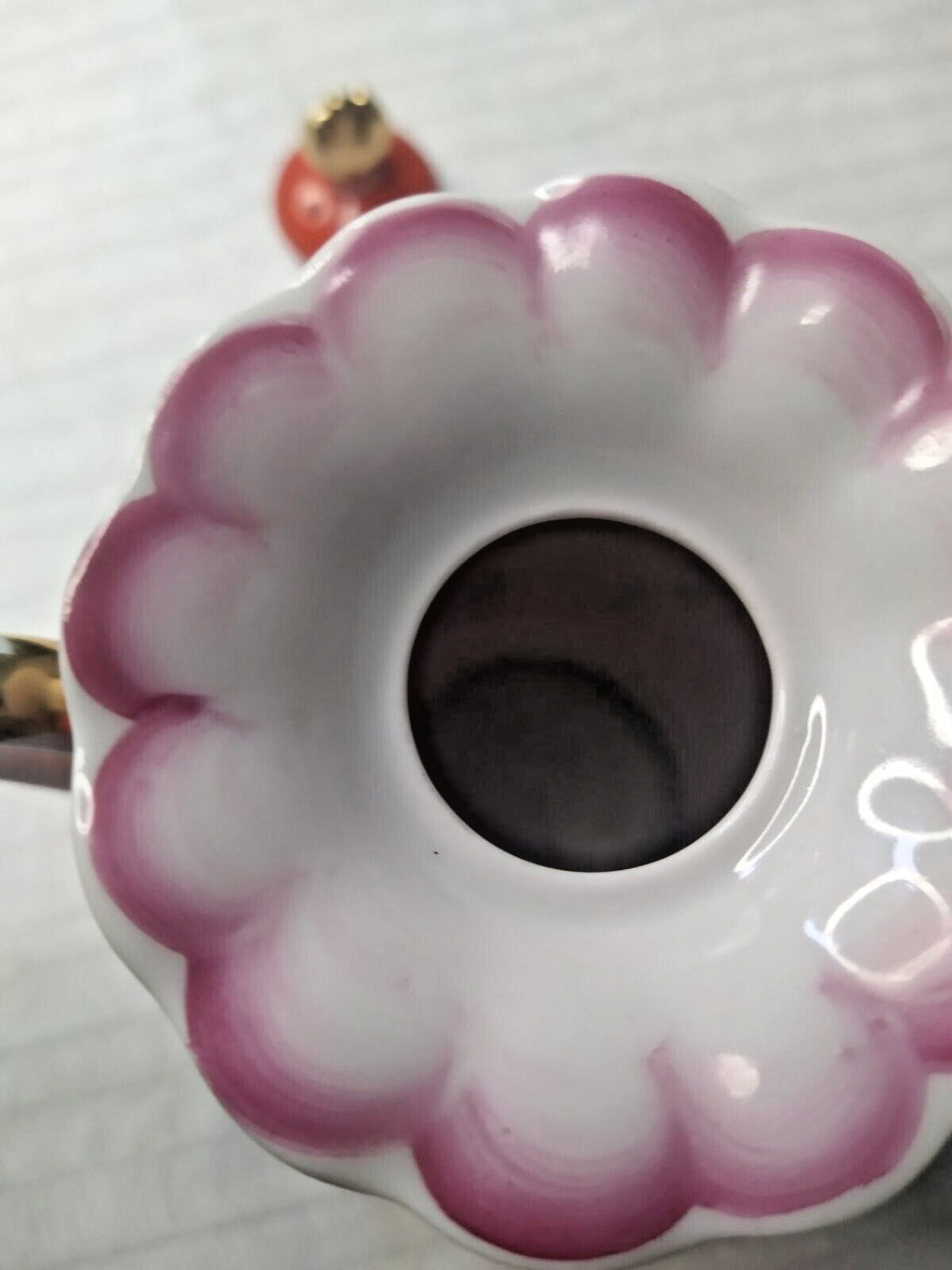 Slavyansk Ceramic Factory mark on the bottom of a Soviet Olympic teapot – detail 7