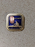 Vintage Soviet Moscow 80 Olympics gymnastics bar enamel pin badge