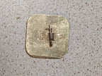 Soviet Olympic pin with gymnast on the bar – detail 5