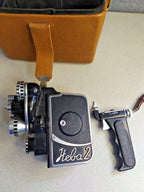 Neva-2 camera body, black textured finish with chrome accents – detail 13