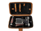 Soviet movie camera Neva-2 with detachable pistol grip attached – detail 5