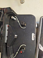 Vintage 8mm movie camera with original leather hard case – detail 9
