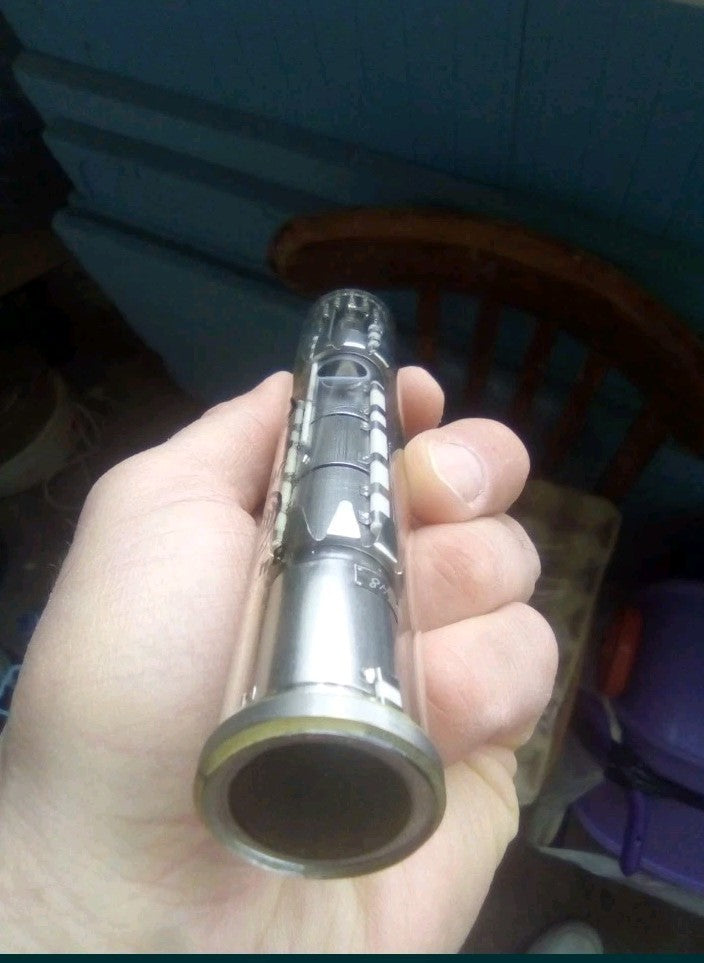 New old stock LI-441 tube showing straight clean pins on the multi-pin base