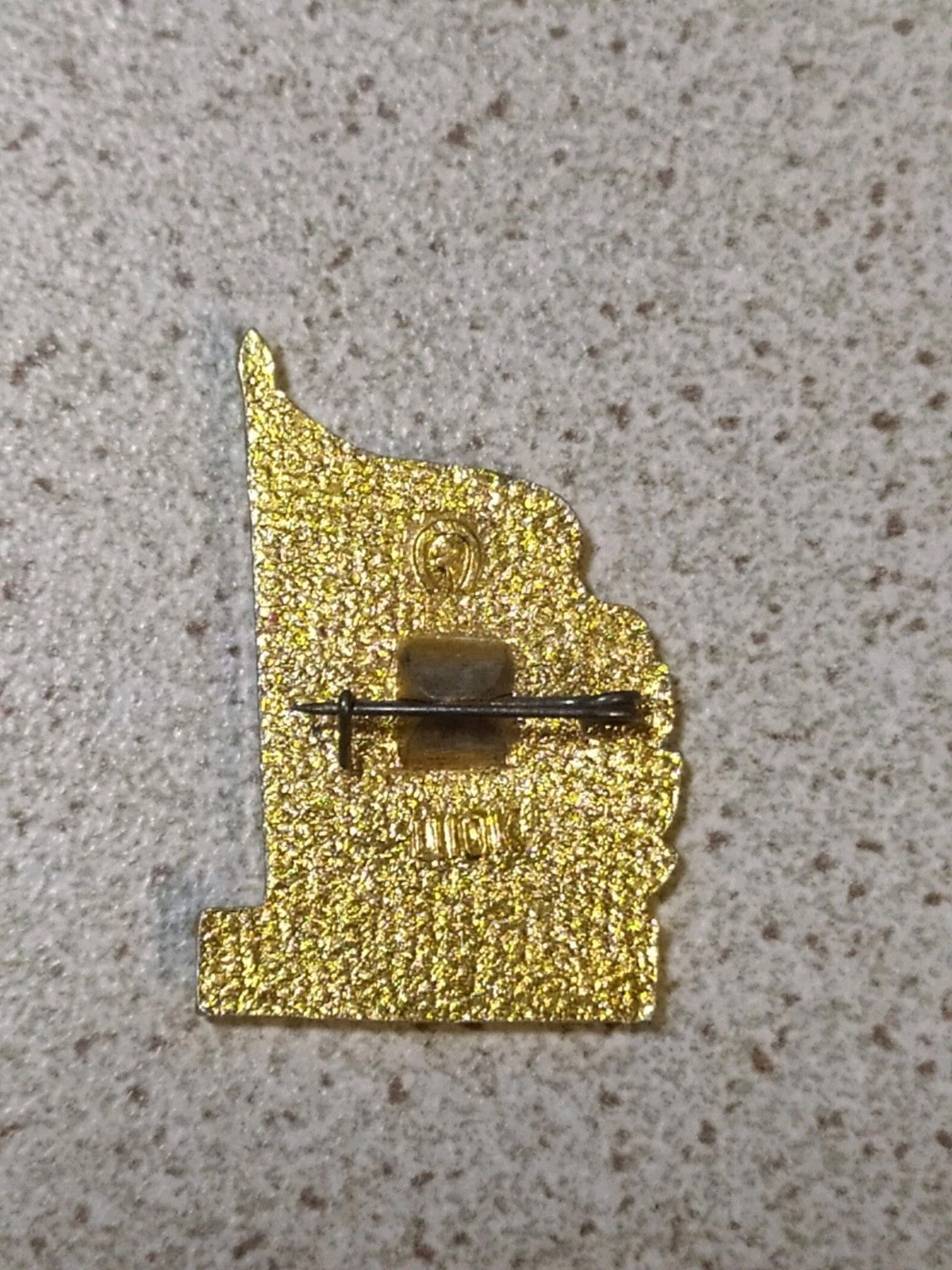 Vintage USSR 60th anniversary badge, front view – detail 5