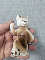 Vintage USSR Olympic bear statuette 11 cm tall – detail 12
