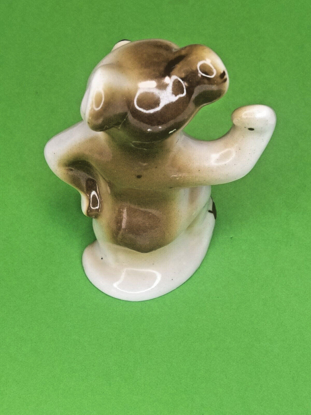Vintage USSR Olympic bear statuette 11 cm tall – detail 6
