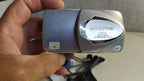 Vintage Olympus digital camera with sliding lens cover – detail 11