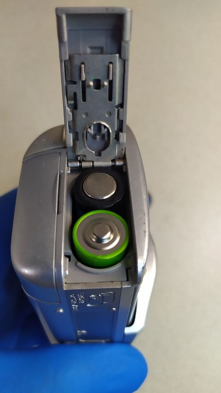 Hama Thumb hardcase included with the Olympus Camedia – detail 16