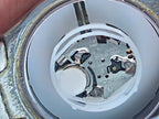 OMAX Crystal wristwatch with fold-over clasp – detail 13