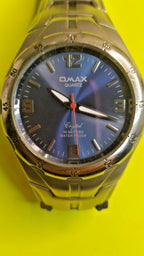 OMAX Crystal wristwatch with fold-over clasp – detail 7