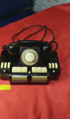 Soviet KD-6 director desk telephone, video