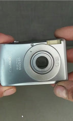 Canon Digital IXUS 65 camera, video showing the camera powered on