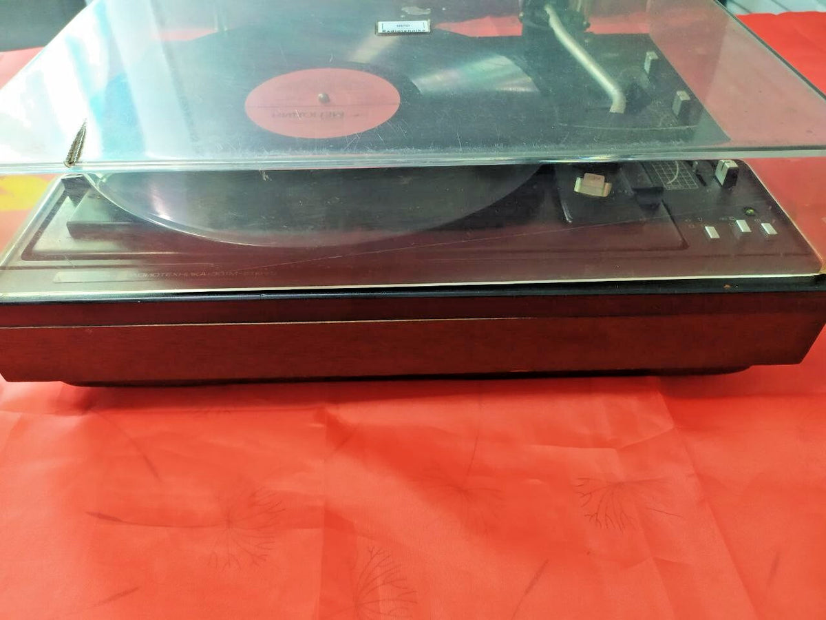Radiotehnika 301M soviet turntable slider controls for volume, balance, treble and bass