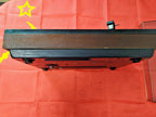 Factory label with 154 ruble price tag on Soviet hi-fi turntable – detail 7