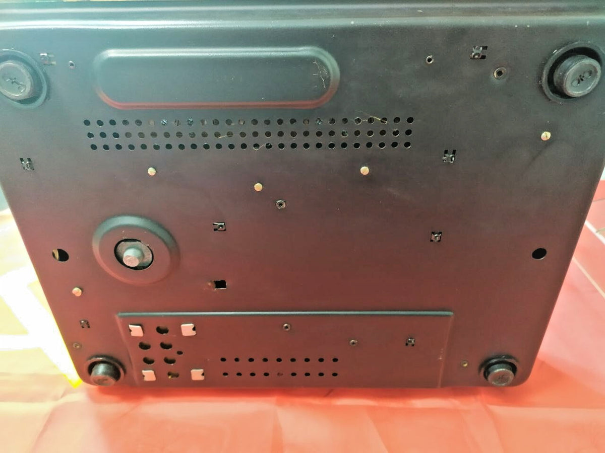 Radiotehnika 301M soviet turntable slider controls for volume, balance, treble and bass – detail 8