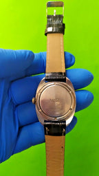Back of Raketa USSR watch with serial number 59135