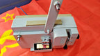 Dual gauge Soviet projector with switchable gate for Standard 8 and Super 8