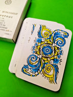 Hunting playing cards with illustrated aces, trophies, birds and animals – detail 11