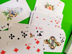 Hunting playing cards with illustrated aces, trophies, birds and animals – detail 8