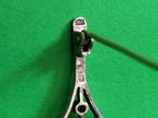 875 silver brooch, reverse side view – detail 9