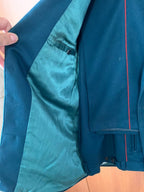 Green Soviet officer trousers from a colonel's uniform – detail 8