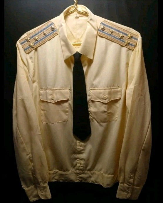 1972 USSR Naval Aviation Colonel Dress Uniform Set Tunic Pants Shirt Medals