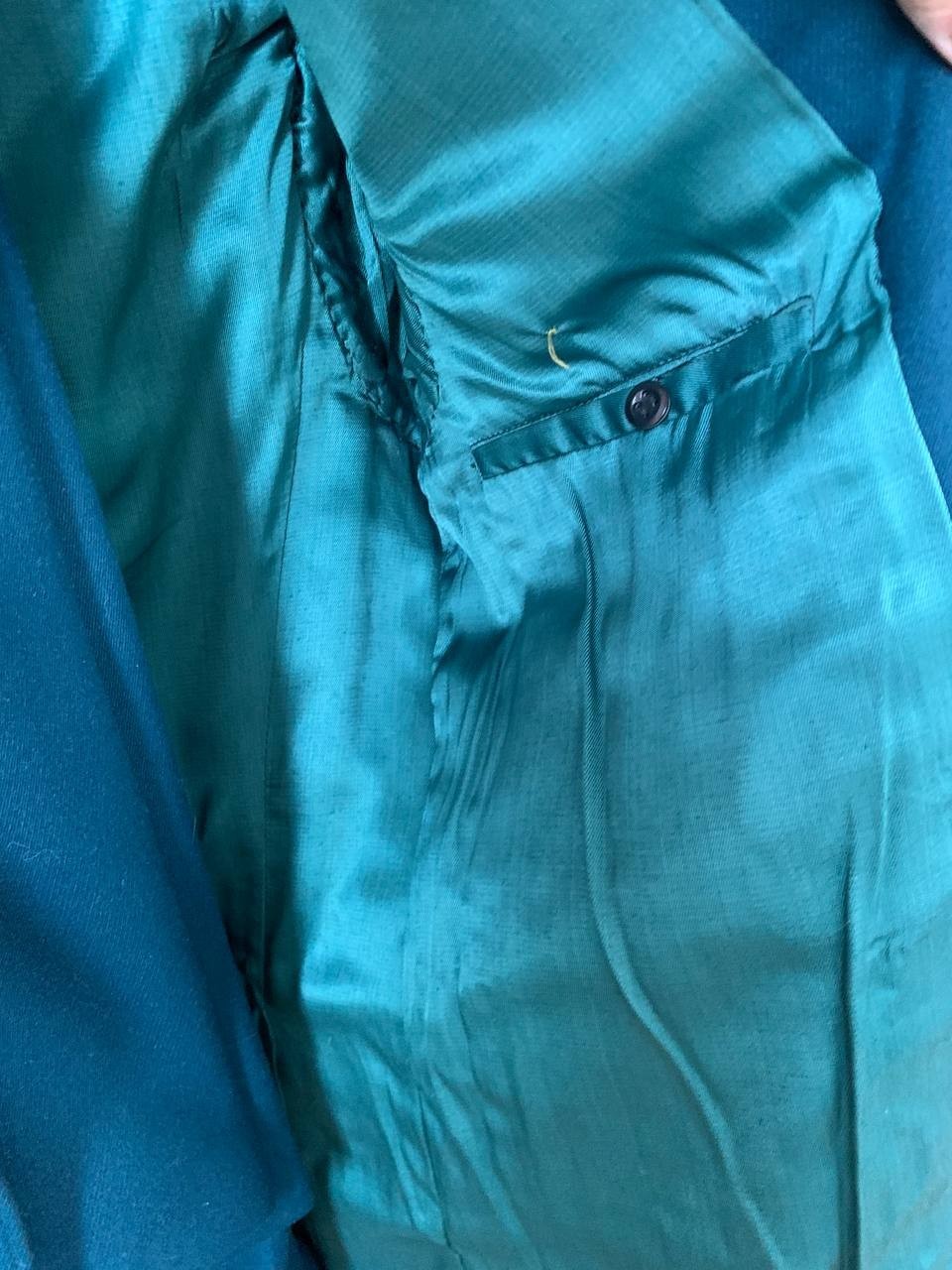 Vintage 💯  Original collectible green military uniform of a KGB colonel.USSR