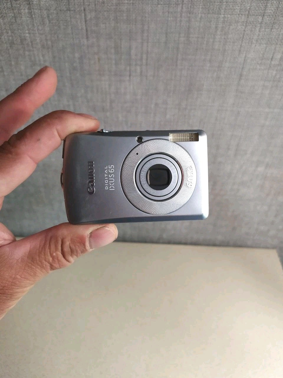 Camera Canon Digital  ixus 65.TESTED